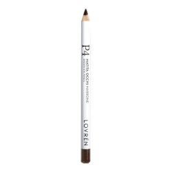 Lovrén P4 crayon de couleur marron yeux