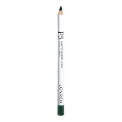 Lovrén P5 crayon de couleur vert yeux