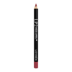 Lovrén LP2 crayon à lèvres night pink