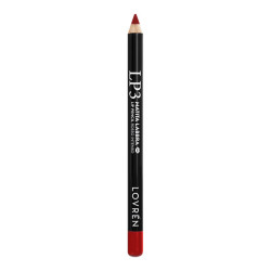 Lovrén LP3 crayon à lèvres rouge intense