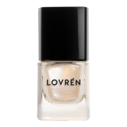 Lovrén S1 vernis à ongles blanc nacré
