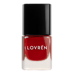 Lovrén S10 vernis à ongles rouge intense
