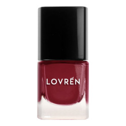 Lovrén S12 vernis à ongles rouge sangria