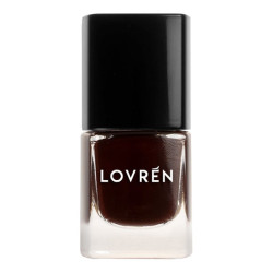 Lovrén S15 vernis à ongles rouge noir