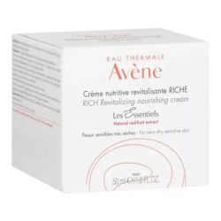 Avène Crème nutritive revitalisante Riche 50ml