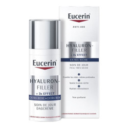 Eucerin Hyaluron-Filler +3x Effect Extra Riche soin de jour 50ml