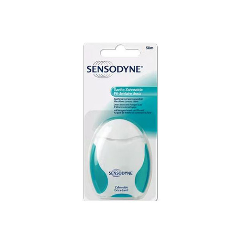 Sensodyne Fil dentaire doux 50m