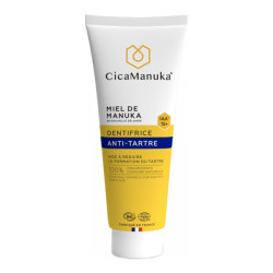 CicaManuka dentifrice anti-tartre IAA 15+ 75ml