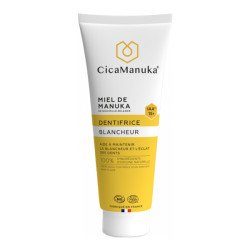 CicaManuka dentifrice blancheur IAA 15+ 75ml