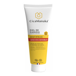 CicaManuka dentifrice gencives sens IAA 15+ 75ml