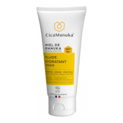 CicaManuka fluide hydratant visage 15+ 50ml