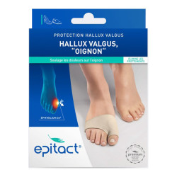 Epitact Hallux Valgus oignon protection pieds taille S 36 - 38