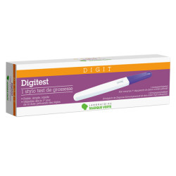 Marque Verte Digitest stylo test de grossesse