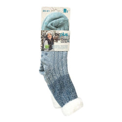 AirPlus Aloe Cabin Socks chaussettes cocoon bleu 35-41