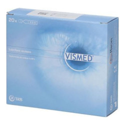 Vismed gel lubrifiant ophtalmique stérile 20 unidoses x 0,45ml