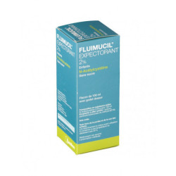 FLUIMUCIL EXPECTORANT ACETYLCYSTEINE 2 % ENFANTS SANS SUCRE solution buvable 100ml