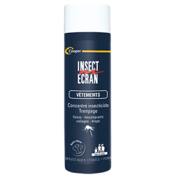 Insect  Ecran Vêtements Trempage 200ml Concentré Insecticide Trempage Tissu