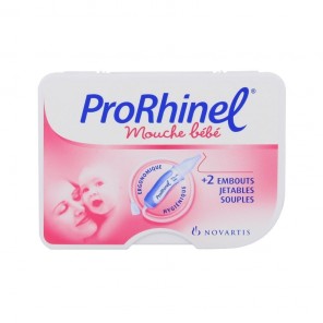 ProRhinel Mouche bébé + 2 embouts souples