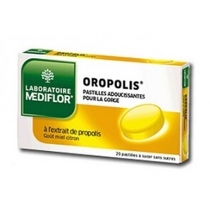 Mediflor Oropolis Pastilles...