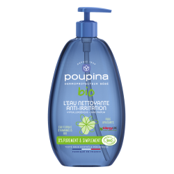 Poupina Eau Nettoyante Bio 485ml