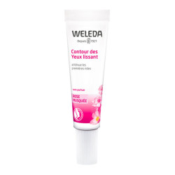 Weleda contour des yeux lissant à la rose musquée 10ml