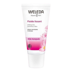 Weleda Fluide lissant à la rose musquée bio 30ml