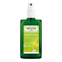 Weleda déodorant spray au citrus bio 100ml