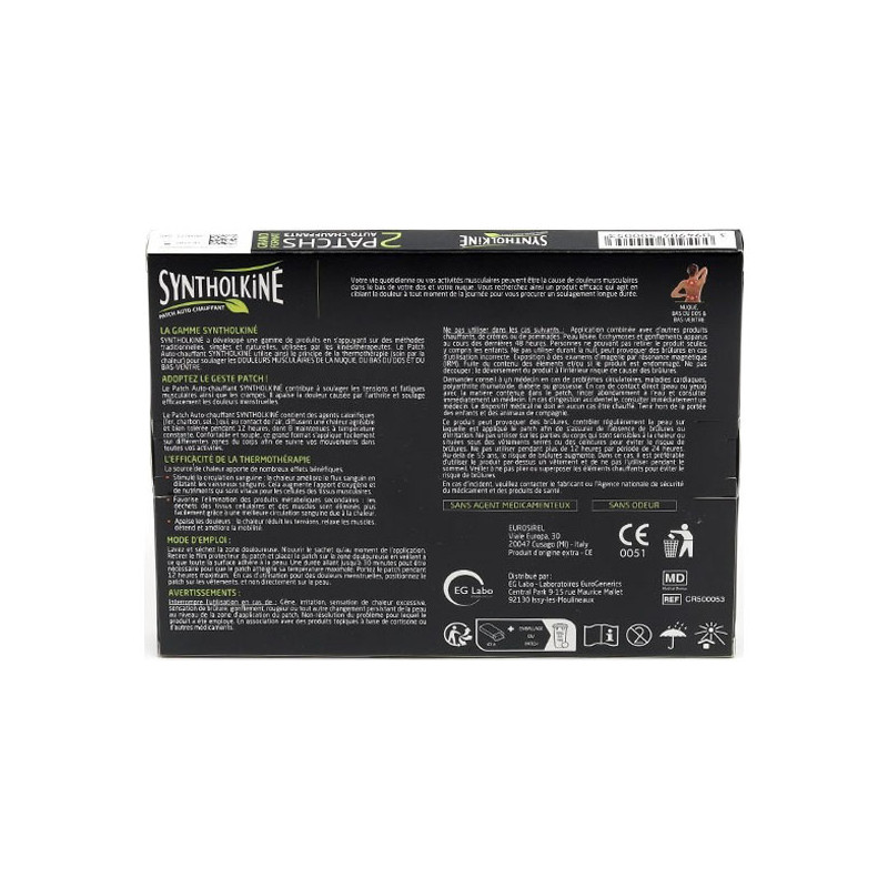 SyntholKiné douleurs...