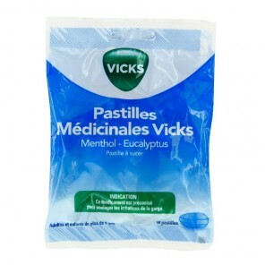 Vicks 18 Pastilles...