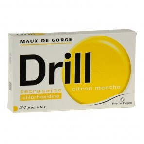 Drill Citron Menthe 24...