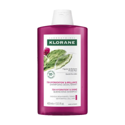 Klorane shampoing désaltérant au figuier de barbarie 400ml