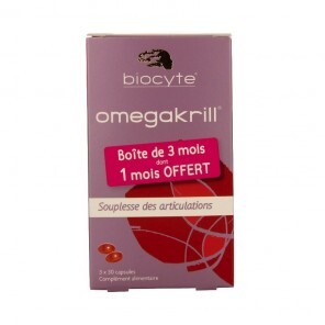 Biocyte omega krill 500mg...