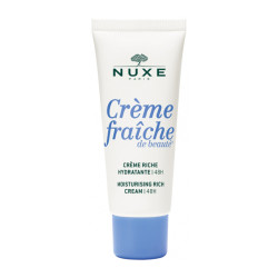 Nuxe Crème fraîche de beauté crème riche hydratante 48h 30ml