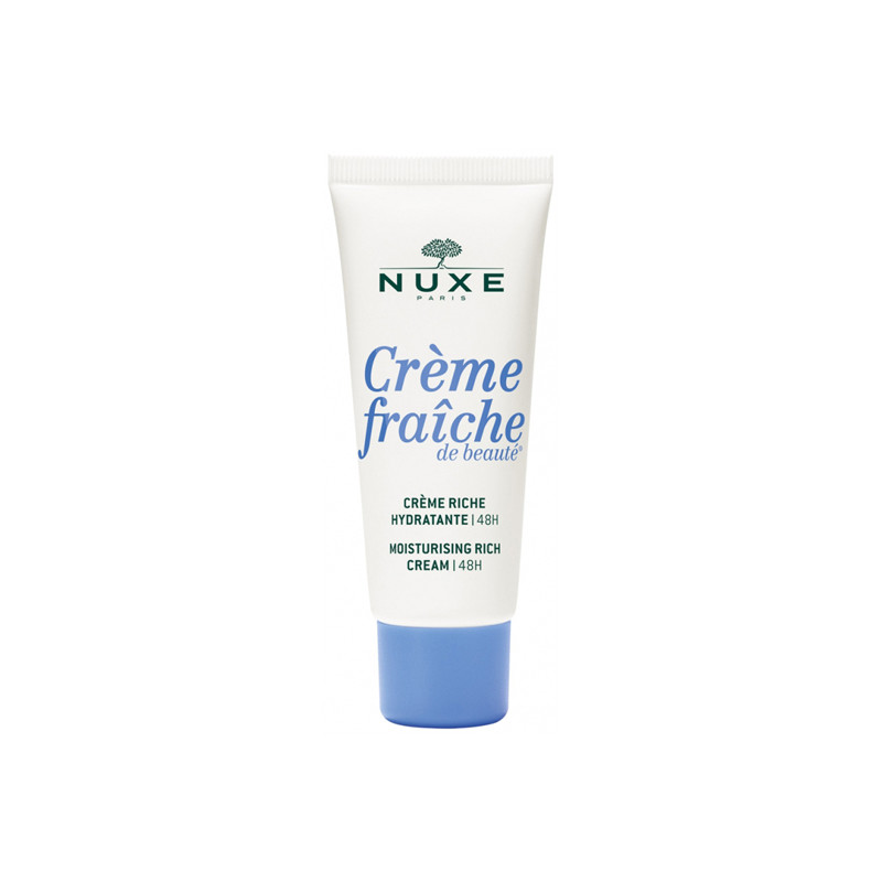 Nuxe Crème fraîche de beauté crème riche hydratante 48h 30ml