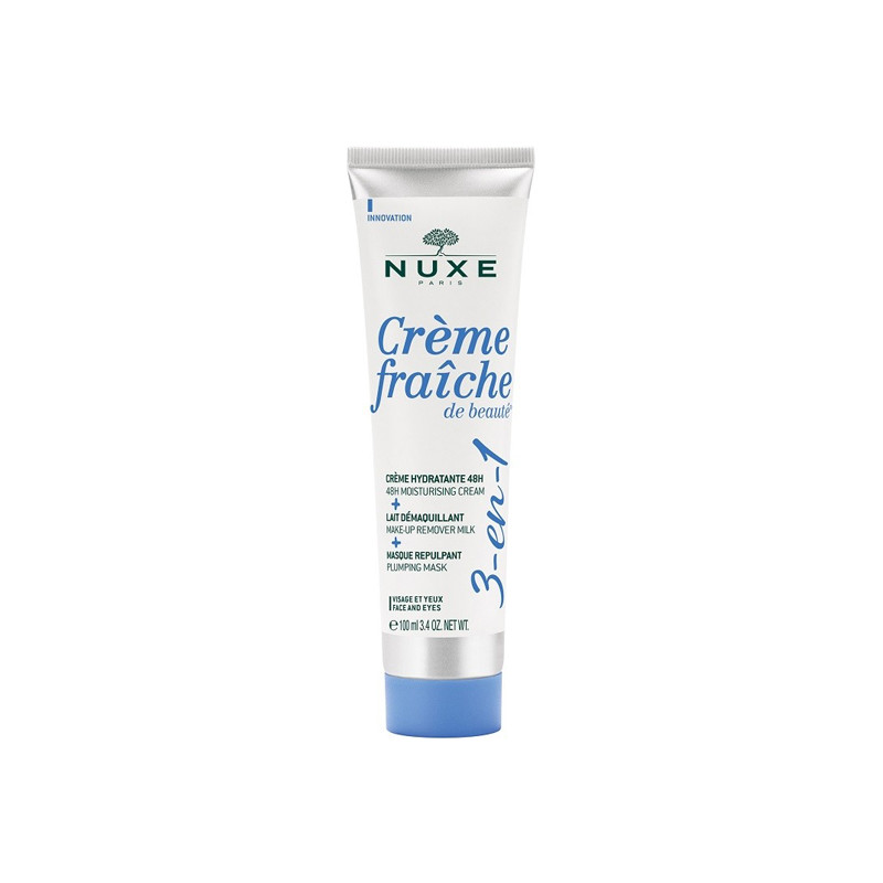 Nuxe Crème fraîche de beauté 3-en-1 hydratant 100ml