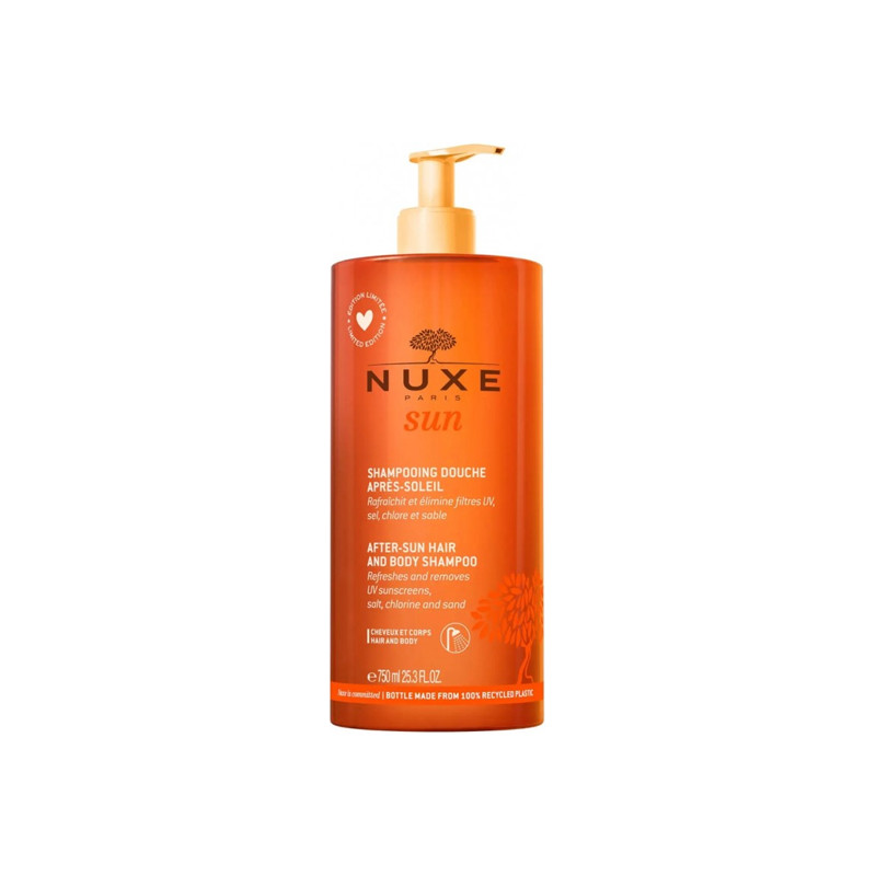 Nuxe Sun Shampooing douche après-soleil 750ml