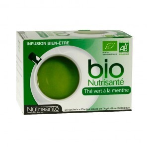 Bio Nutrisanté thé vert à...