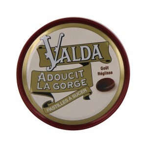 Valda réglisse 70g