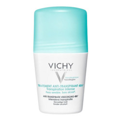 Vichy déodorant anti-transpirant 48h transpiration intense 50ml