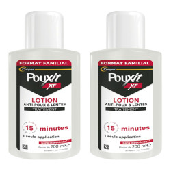 Pouxit XF Lotion anti-poux et lentes 2 x 200ml