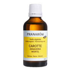 Pranarôm huile végétale bio carotte 50ml
