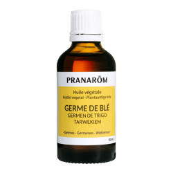 Pranarôm germe de blé huile végétale 50ml
