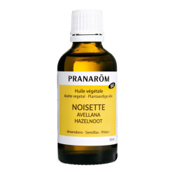 Pranarôm noisette huile végétale bio 50ml