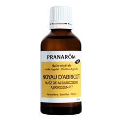 Pranarôm huile végétale noyau abricot 50ml
