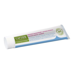 Cattier eridène dentifrice blanchissant haleine fraiche 75ml