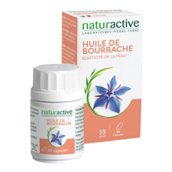 Naturactive huile de bourrache 30 capsules