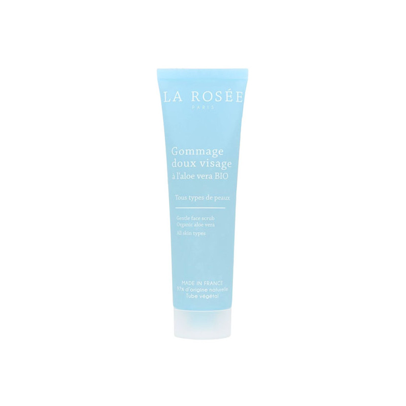 La Rosée Gommage doux visage à l'aloe vera bio 60ml