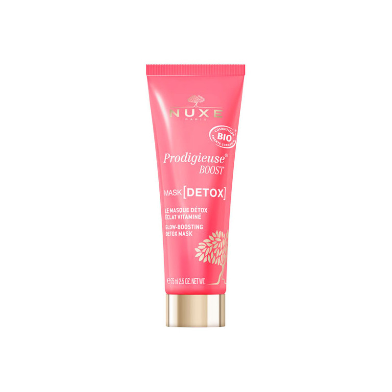 Nuxe Prodigieuse Boost Le masque détox bio 75ml