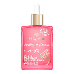 Nuxe Prodigieuse Boost vitamin C Le sérum éclat vitaminé bio 30ml