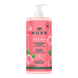 Nuxe Very Rose Gelée de douche apaisante 750ml